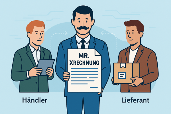 Pranke X-Rechnung